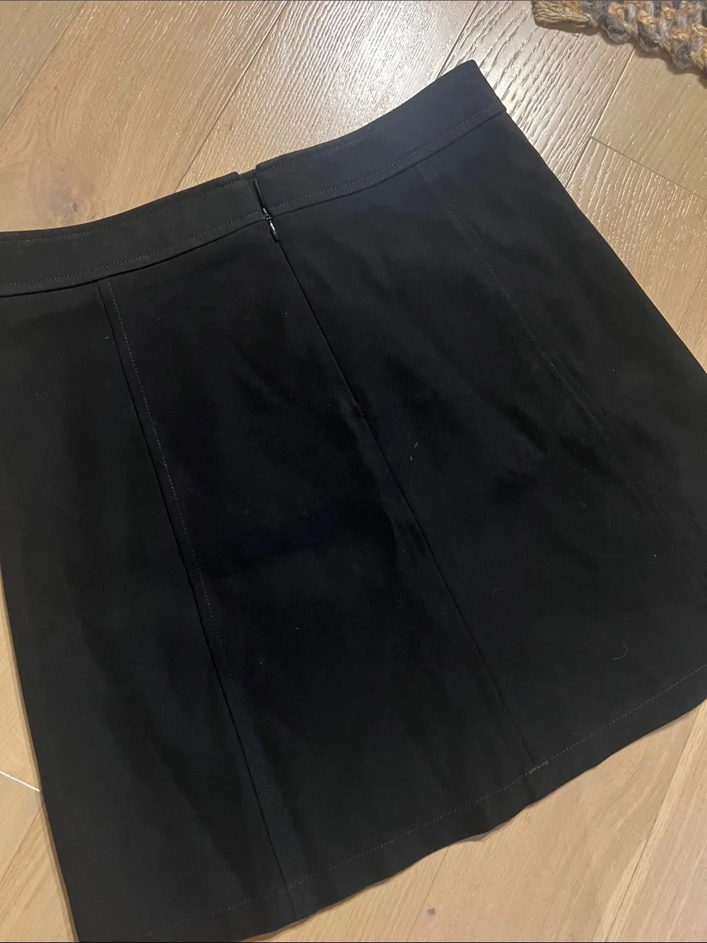 Louis Vuitton Black Mini Skirt